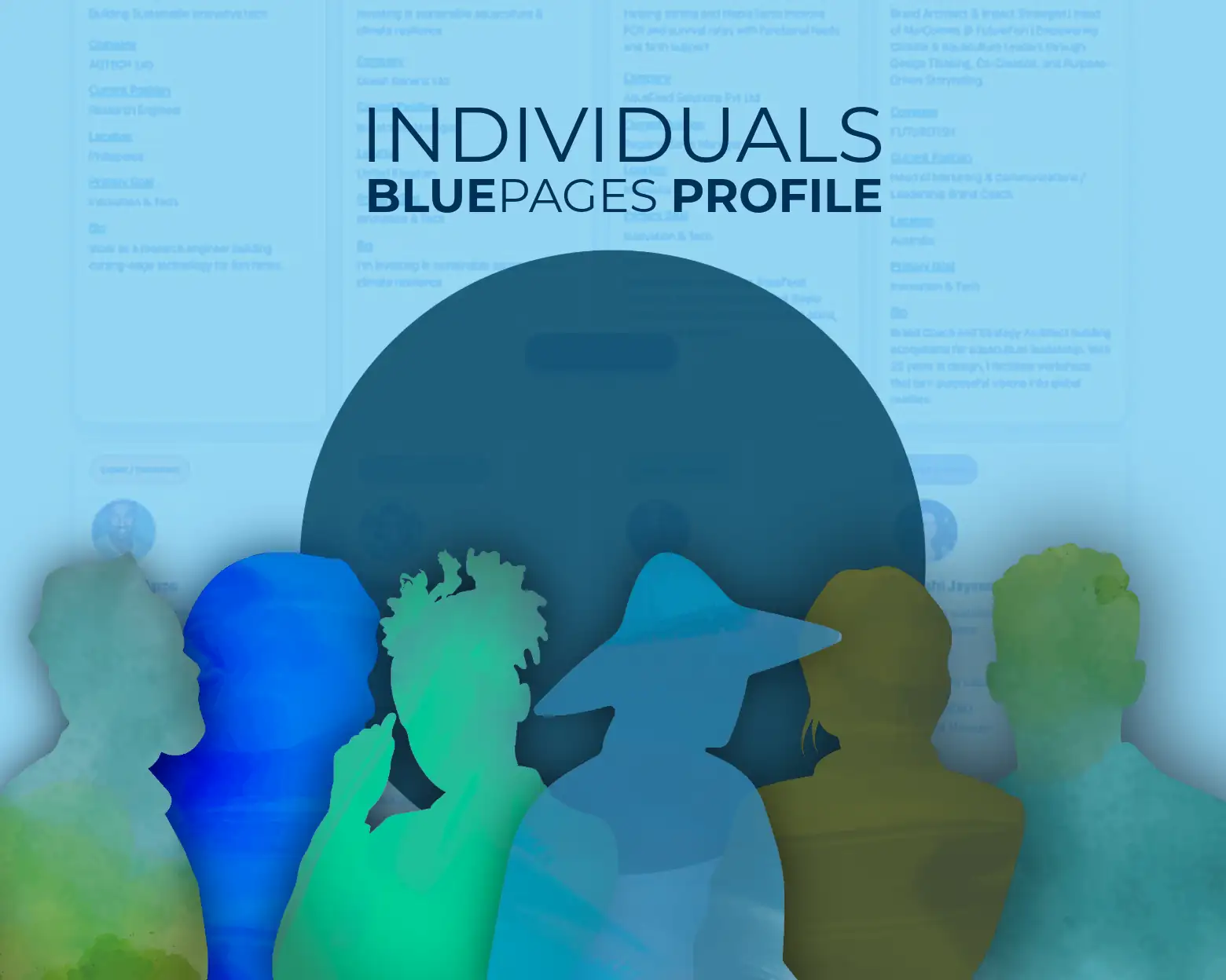 Create your profile