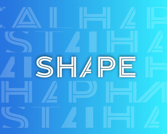 Shape pathway tile