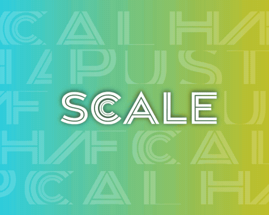 Scale pathway tile